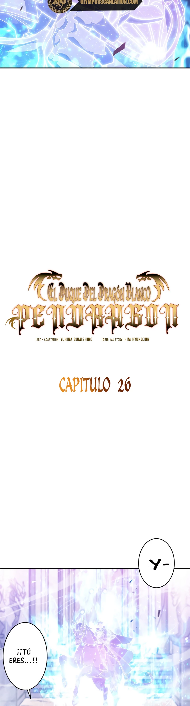 El Duque del dragón blanco: Pendragon capítulo 26, página 14