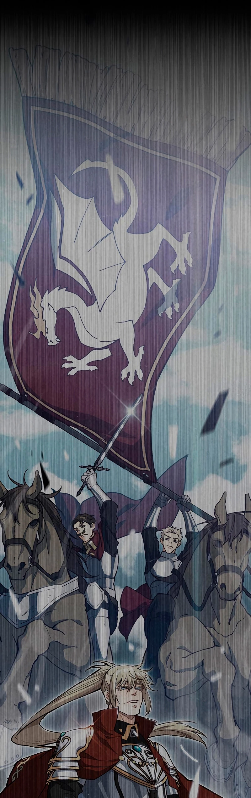 El Duque del dragón blanco: Pendragon capítulo 27, página 35