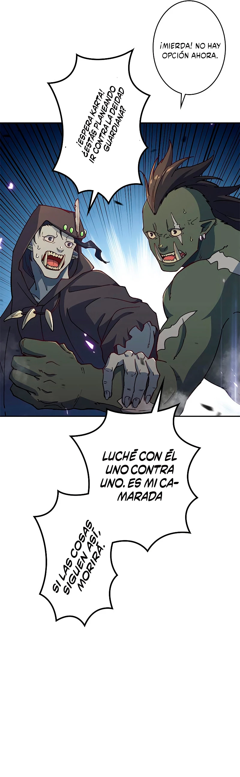 El Duque del dragón blanco: Pendragon capítulo 27, página 41