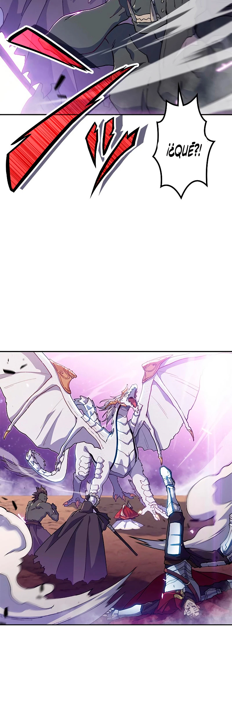El Duque del dragón blanco: Pendragon capítulo 27, página 54