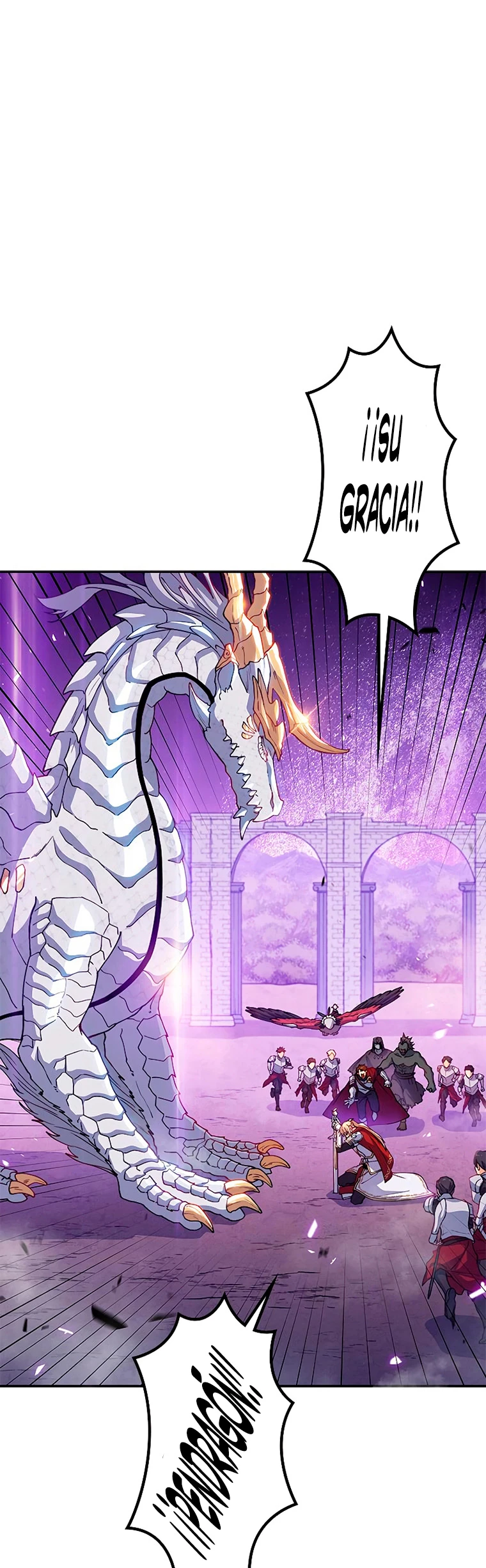 El Duque del dragón blanco: Pendragon capítulo 28, página 3