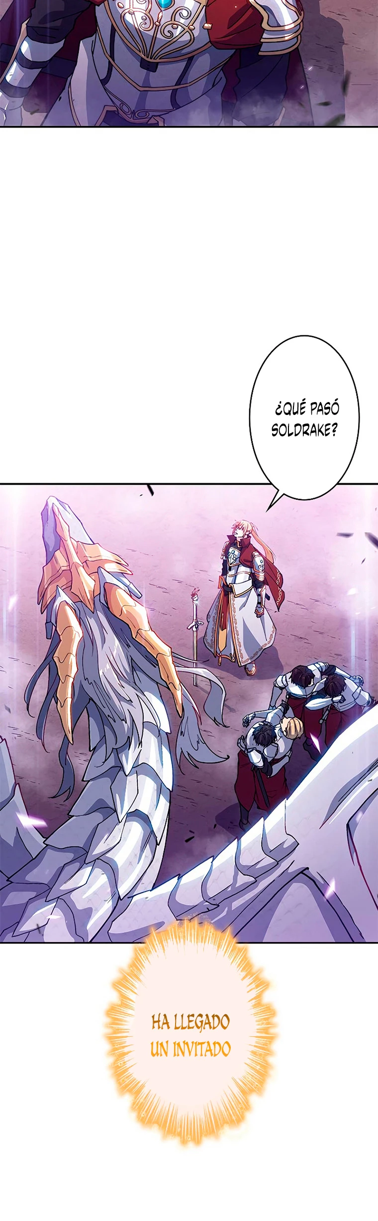 El Duque del dragón blanco: Pendragon capítulo 28, página 10