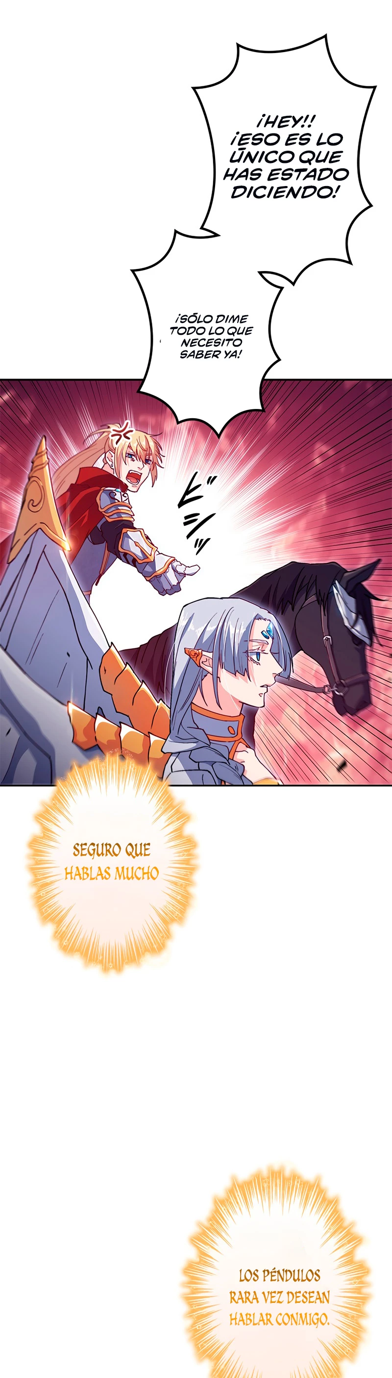 El Duque del dragón blanco: Pendragon capítulo 29, página 19