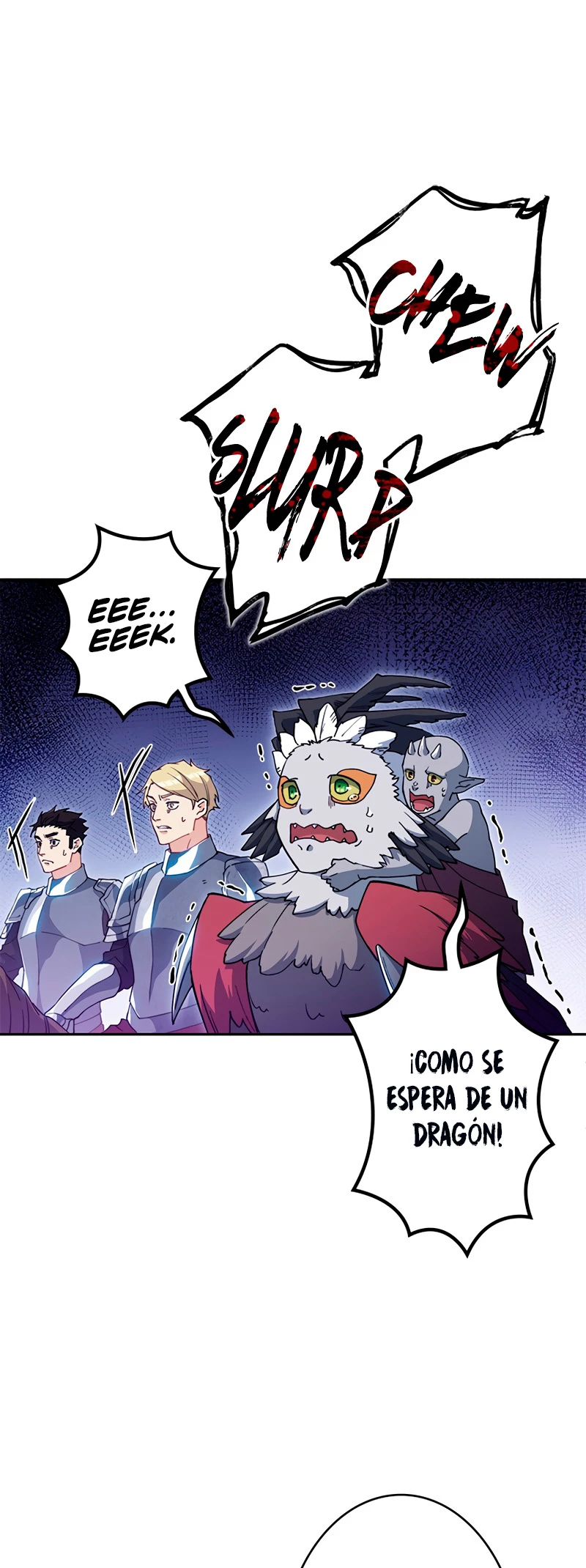 El Duque del dragón blanco: Pendragon capítulo 29, página 29