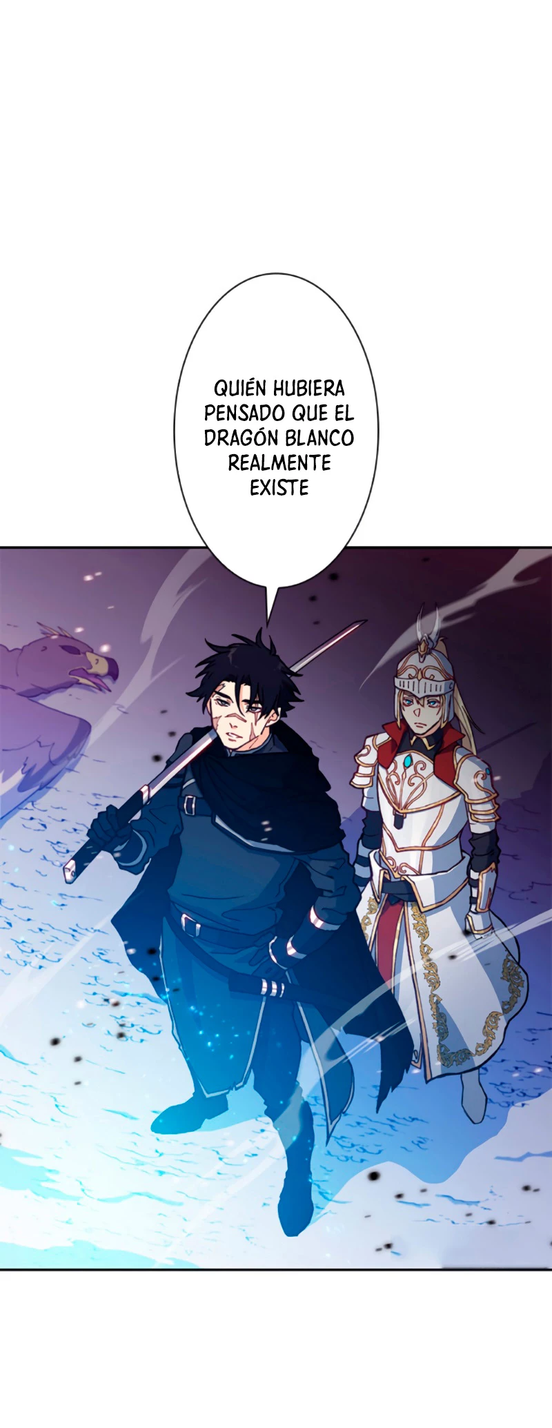 El Duque del dragón blanco: Pendragon capítulo 3, página 17