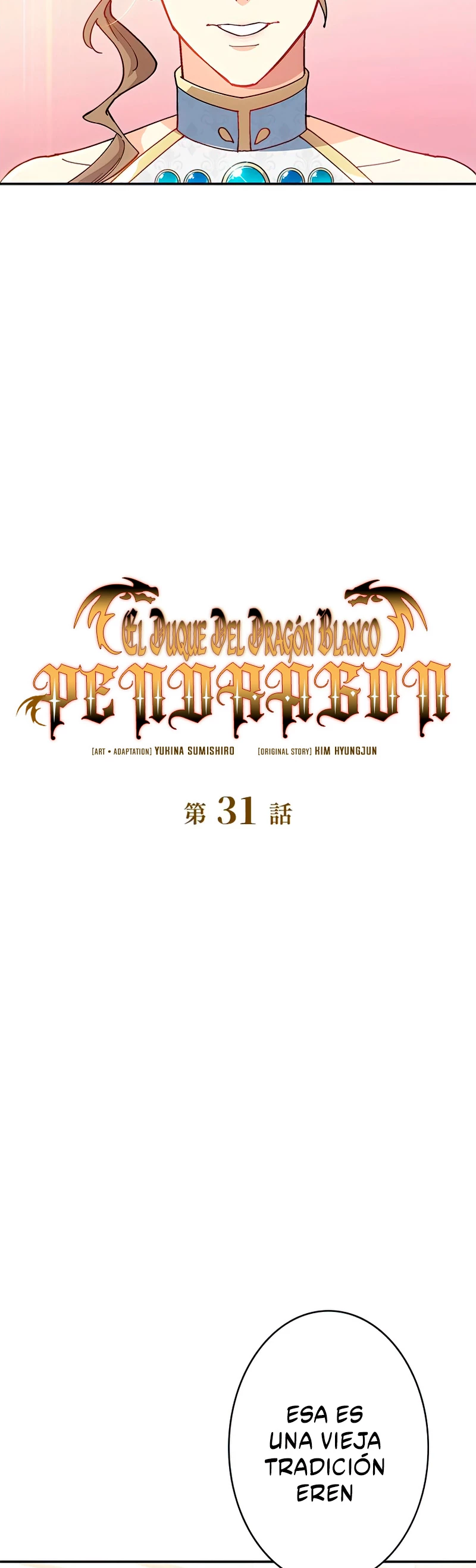 El Duque del dragón blanco: Pendragon capítulo 31, página 6