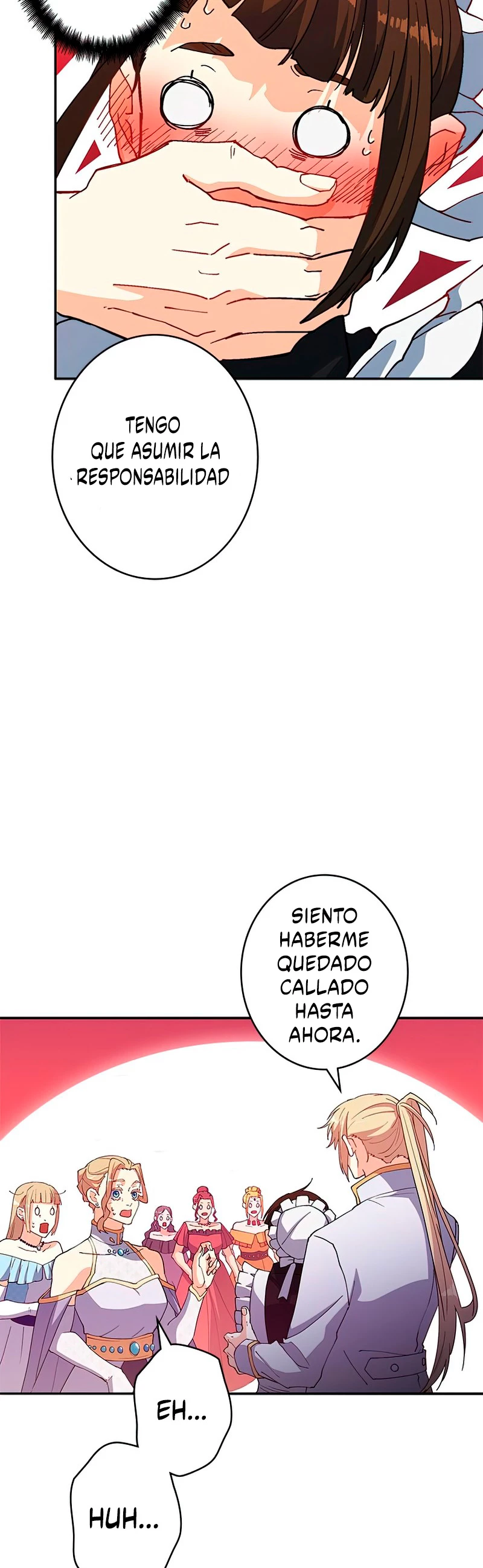 El Duque del dragón blanco: Pendragon capítulo 31, página 21