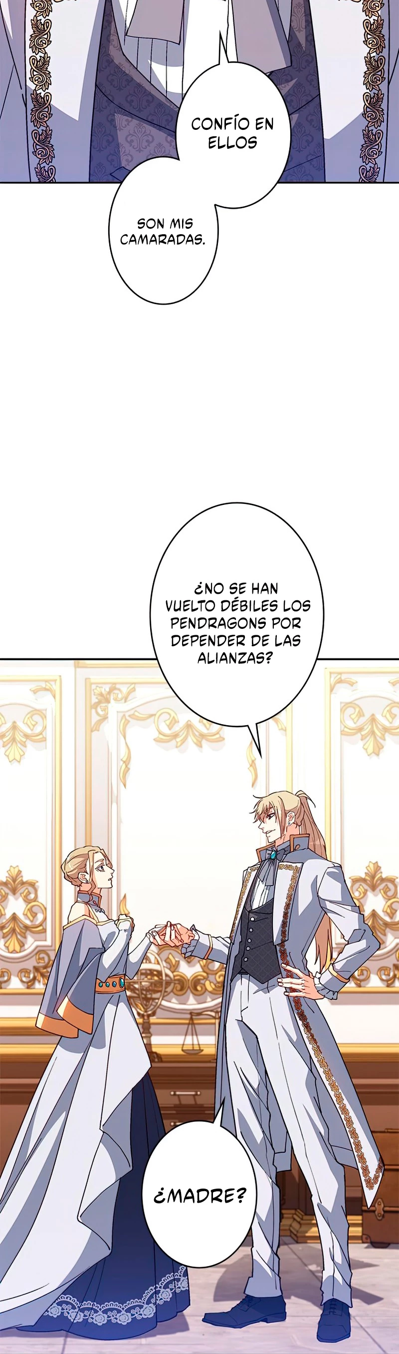 El Duque del dragón blanco: Pendragon capítulo 31, página 32