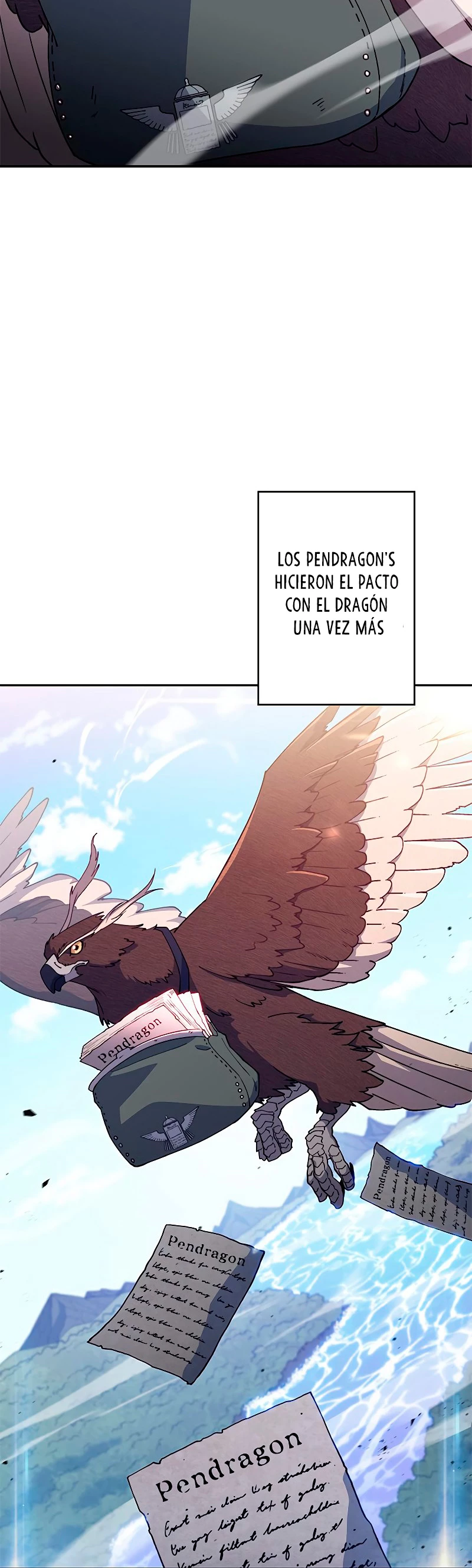 El Duque del dragón blanco: Pendragon capítulo 32, página 43