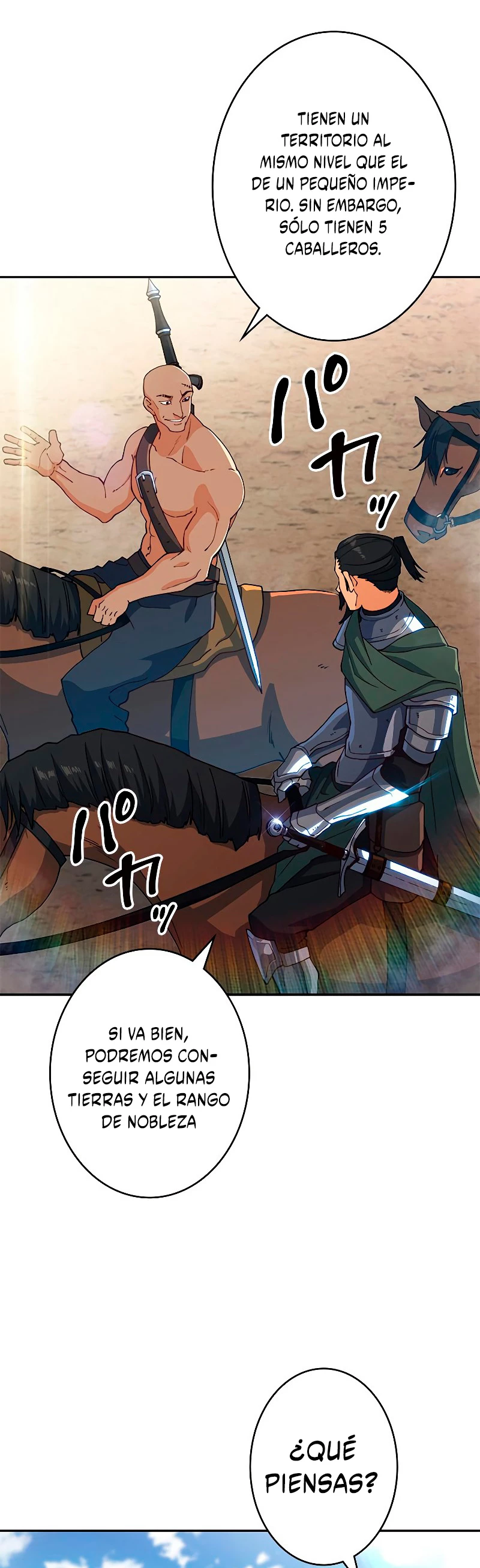 El Duque del dragón blanco: Pendragon capítulo 32, página 45