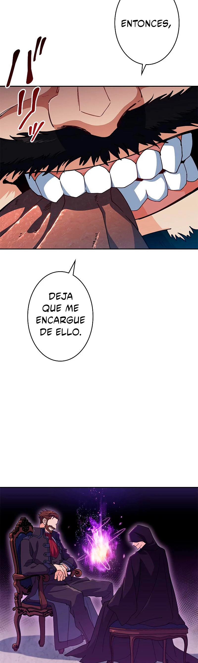 El Duque del dragón blanco: Pendragon capítulo 32, página 57