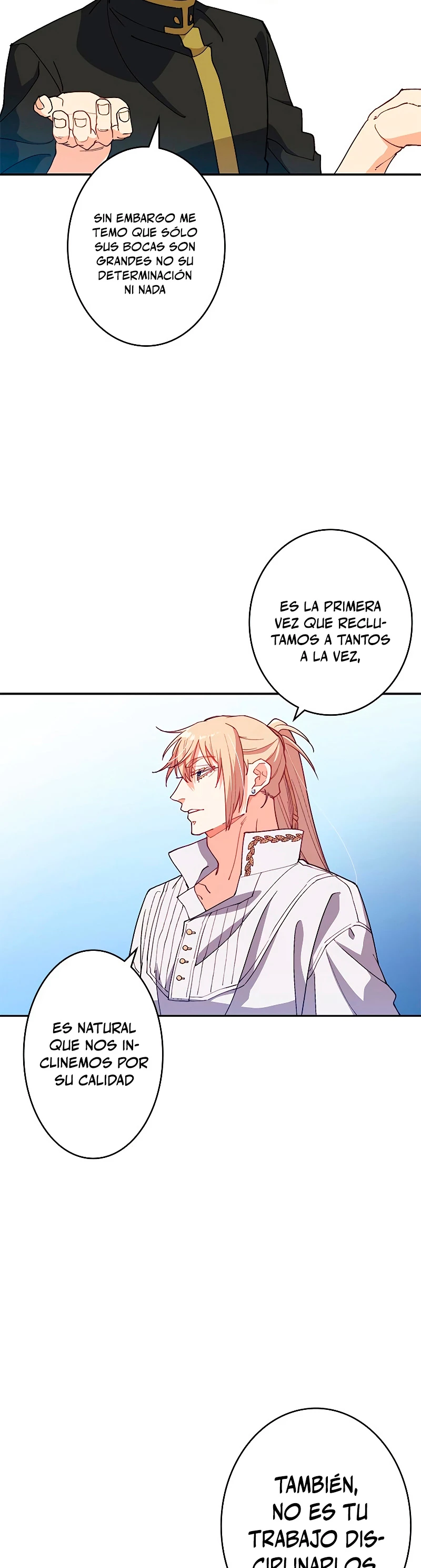 El Duque del dragón blanco: Pendragon capítulo 33, página 10