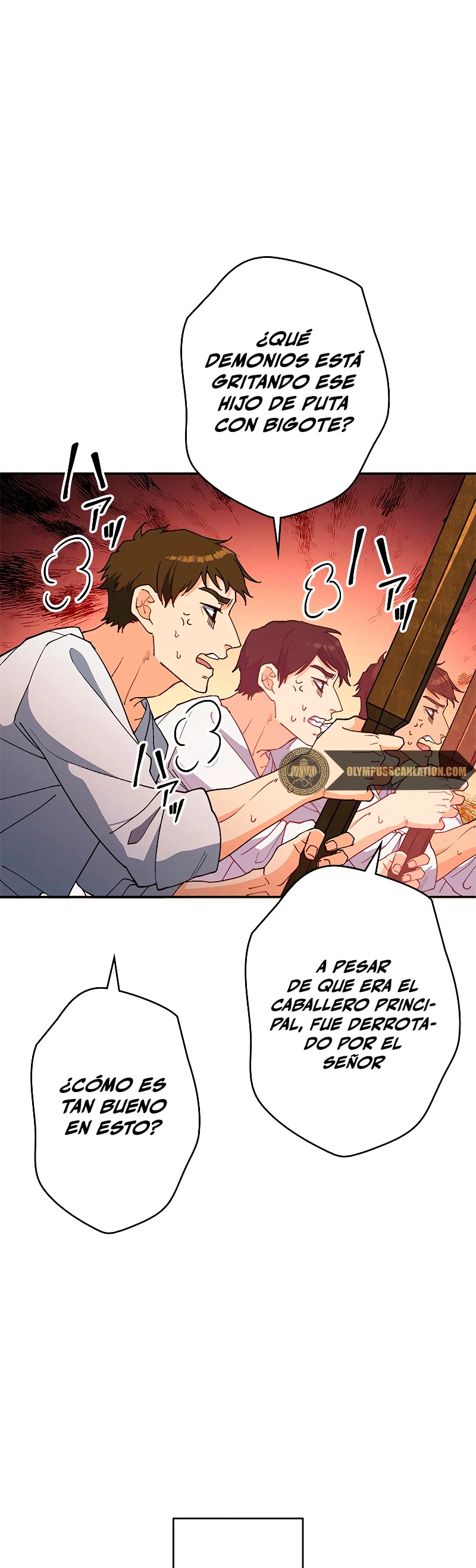 El Duque del dragón blanco: Pendragon capítulo 33, página 13