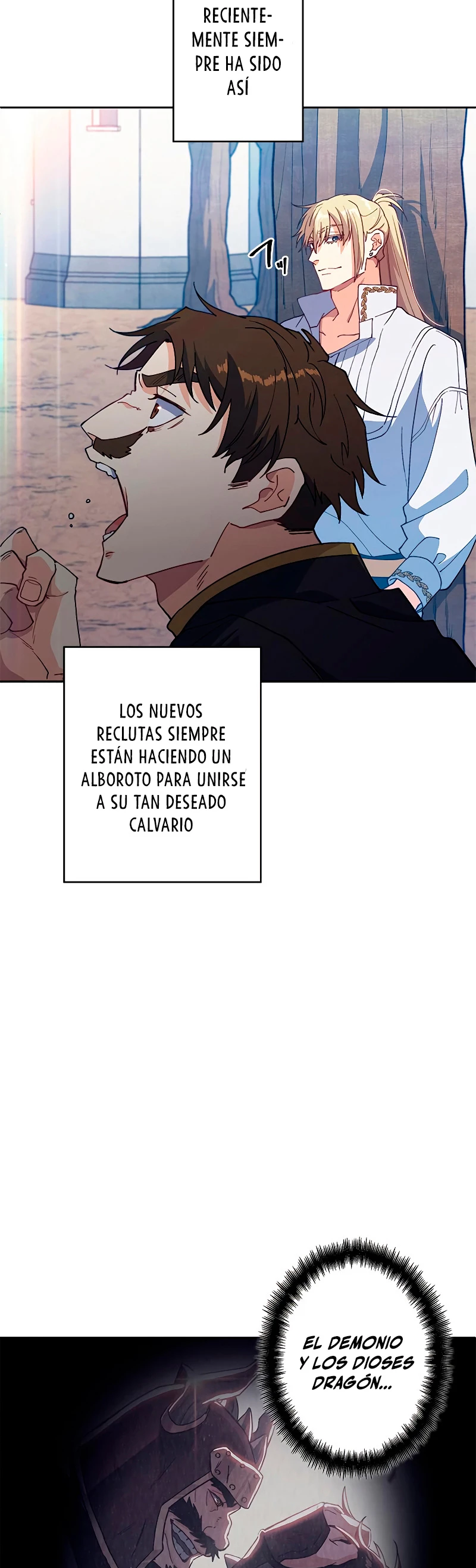El Duque del dragón blanco: Pendragon capítulo 33, página 14