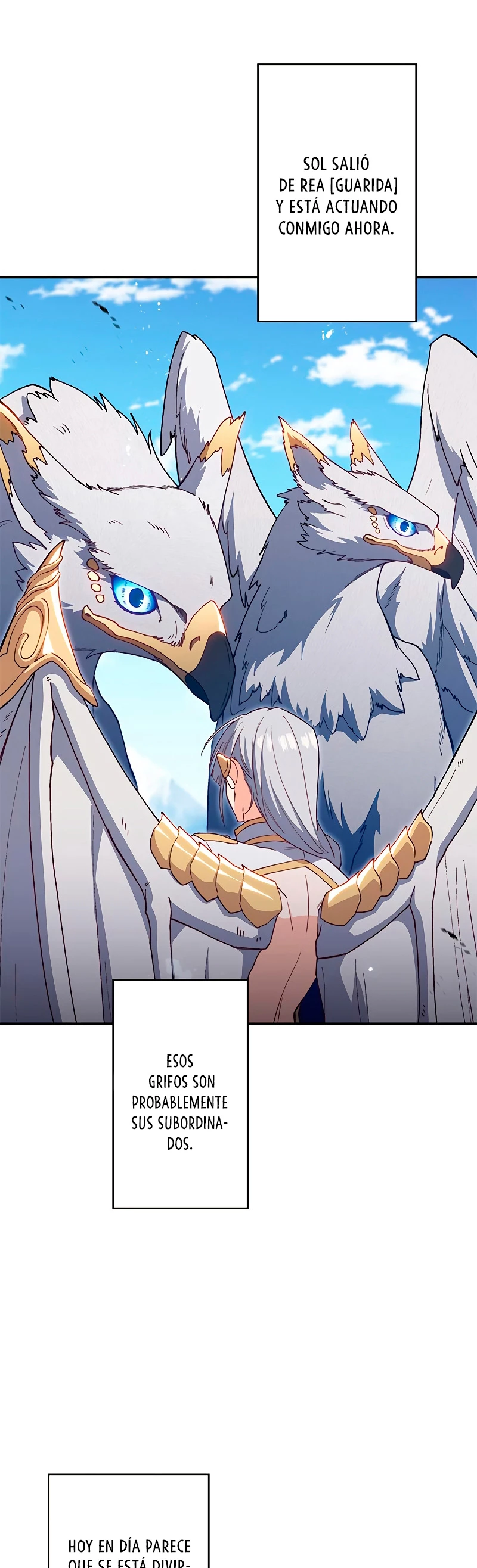 El Duque del dragón blanco: Pendragon capítulo 33, página 19
