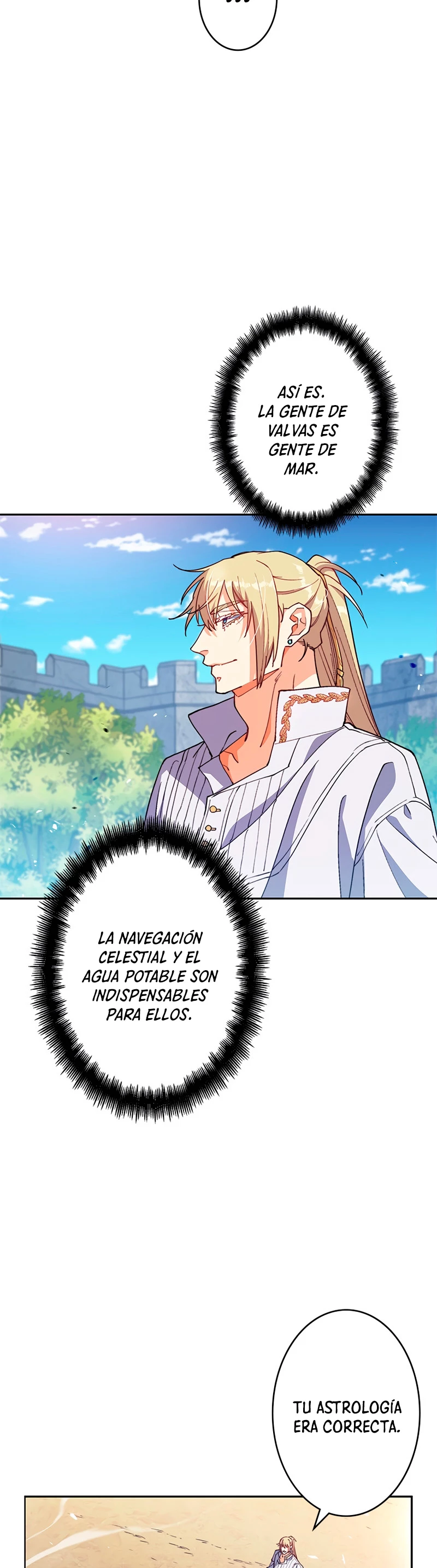 El Duque del dragón blanco: Pendragon capítulo 34, página 24