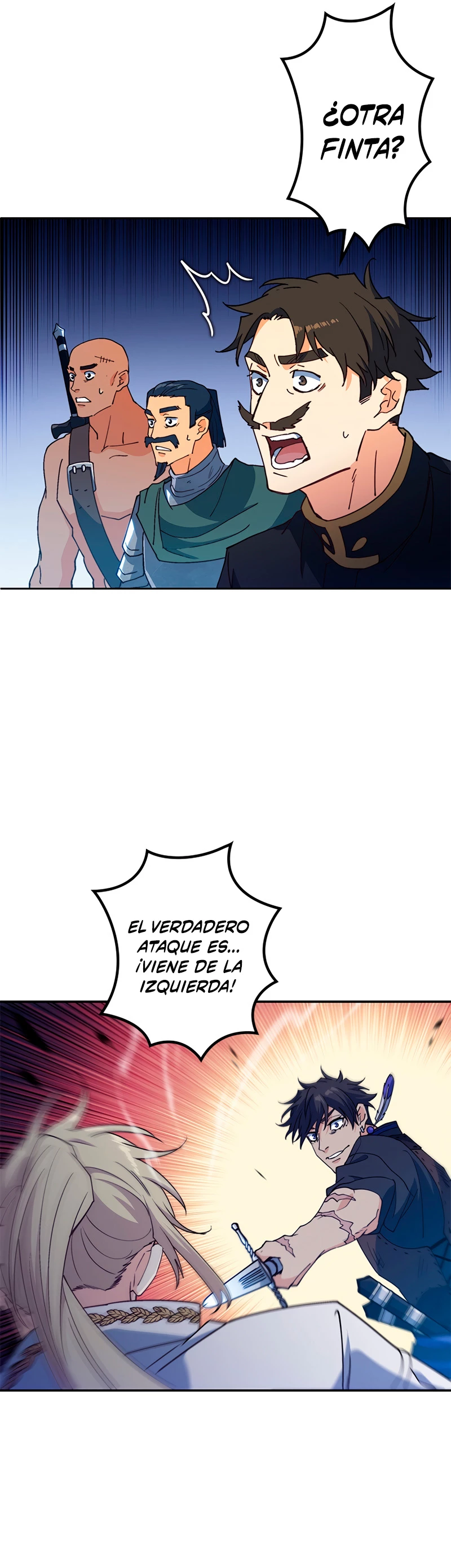 El Duque del dragón blanco: Pendragon capítulo 35, página 19