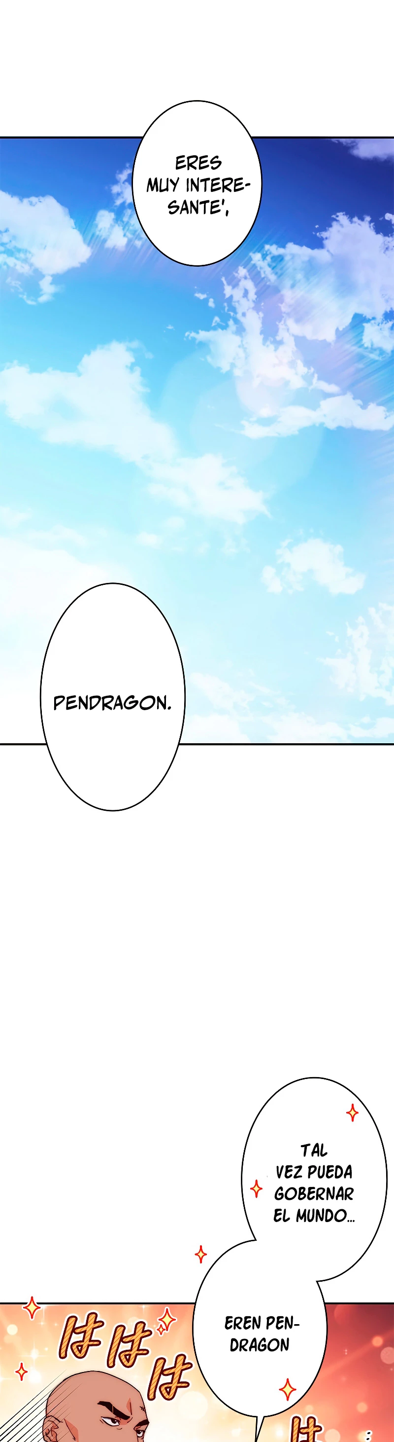 El Duque del dragón blanco: Pendragon capítulo 36, página 15