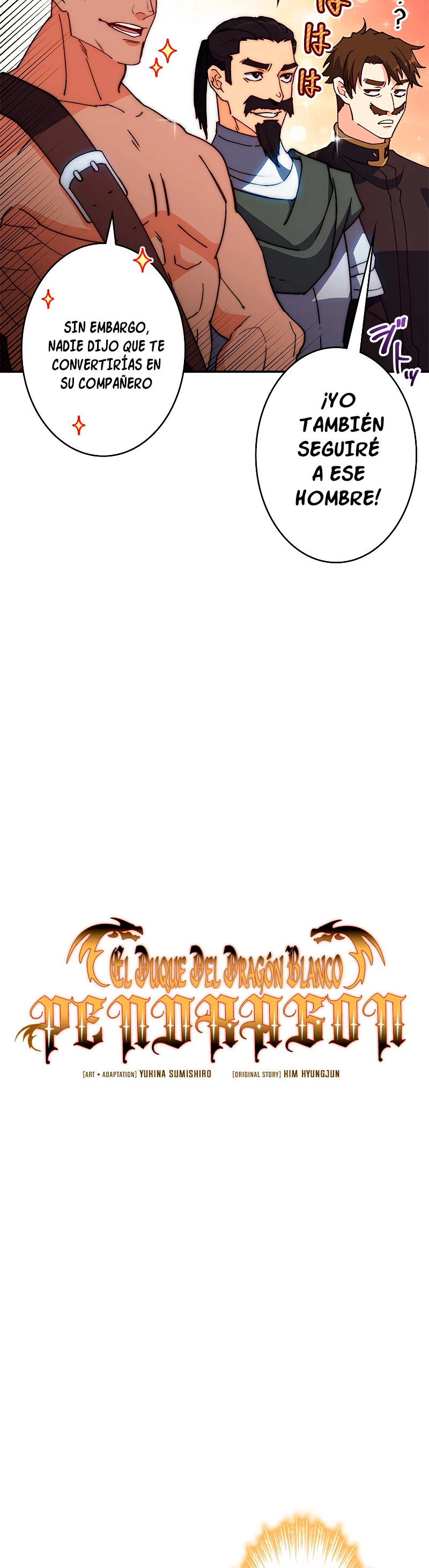 El Duque del dragón blanco: Pendragon capítulo 36, página 16