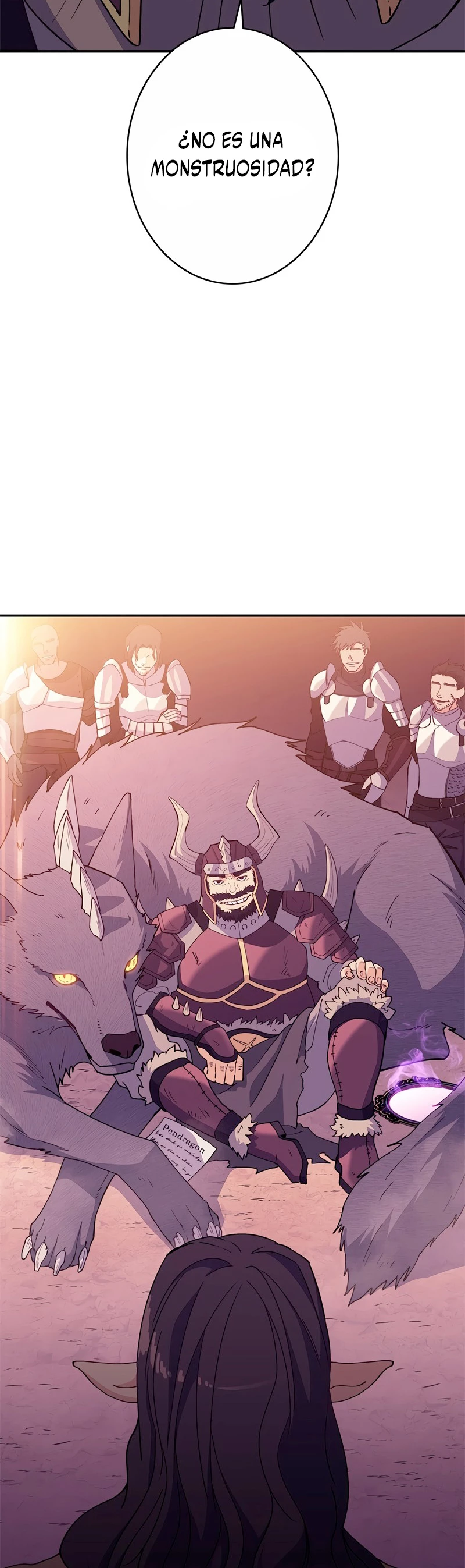 El Duque del dragón blanco: Pendragon capítulo 37, página 5
