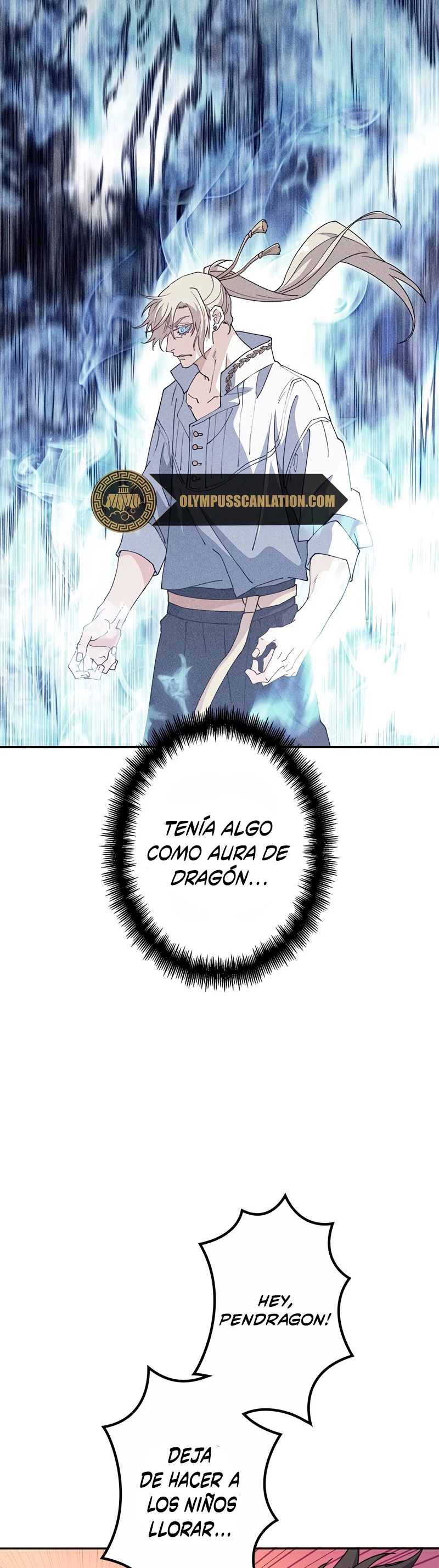 El Duque del dragón blanco: Pendragon capítulo 37, página 20