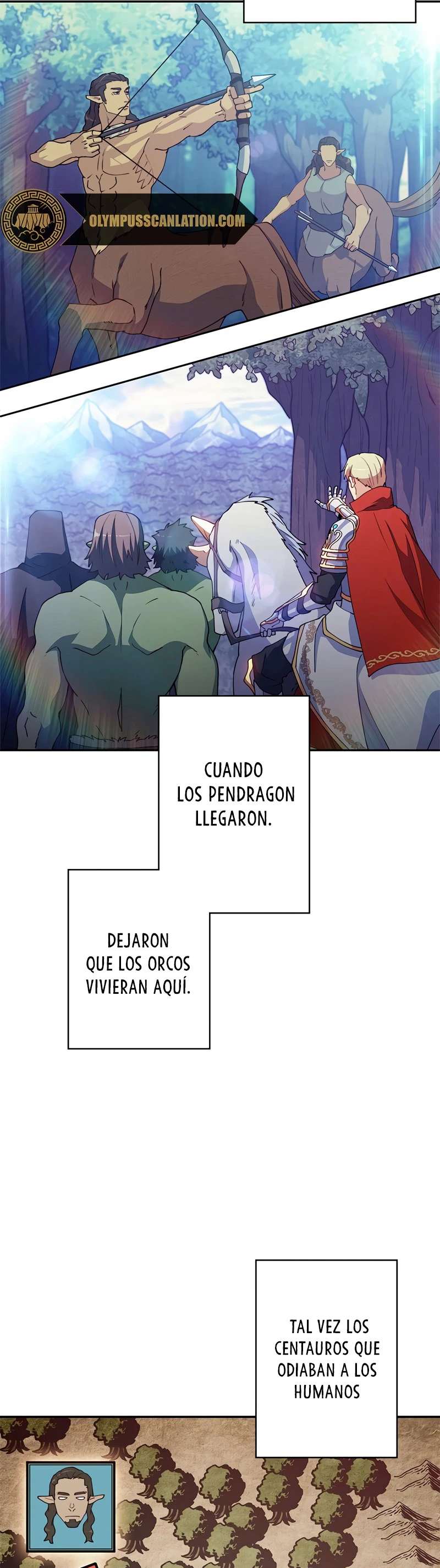 El Duque del dragón blanco: Pendragon capítulo 37, página 42