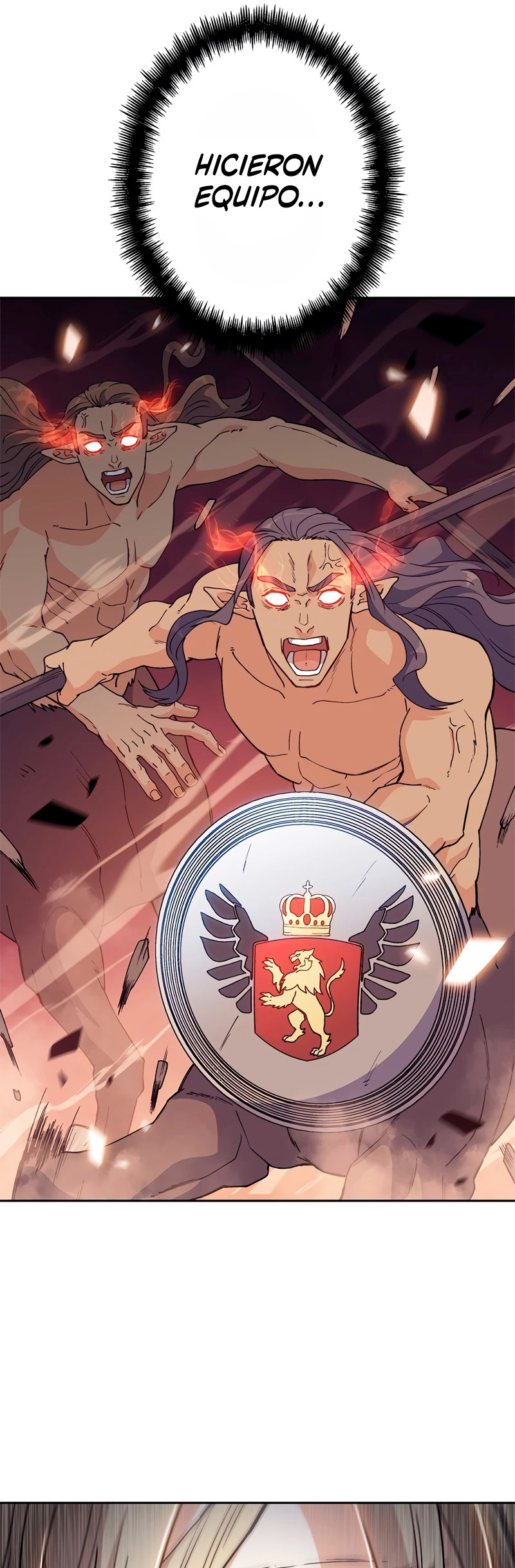 El Duque del dragón blanco: Pendragon capítulo 37, página 52