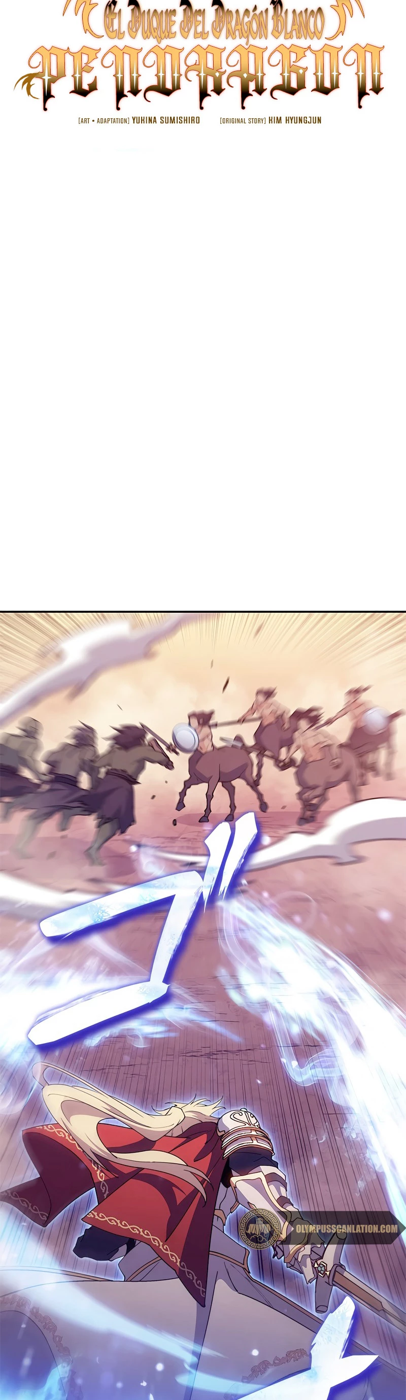 El Duque del dragón blanco: Pendragon capítulo 38, página 9