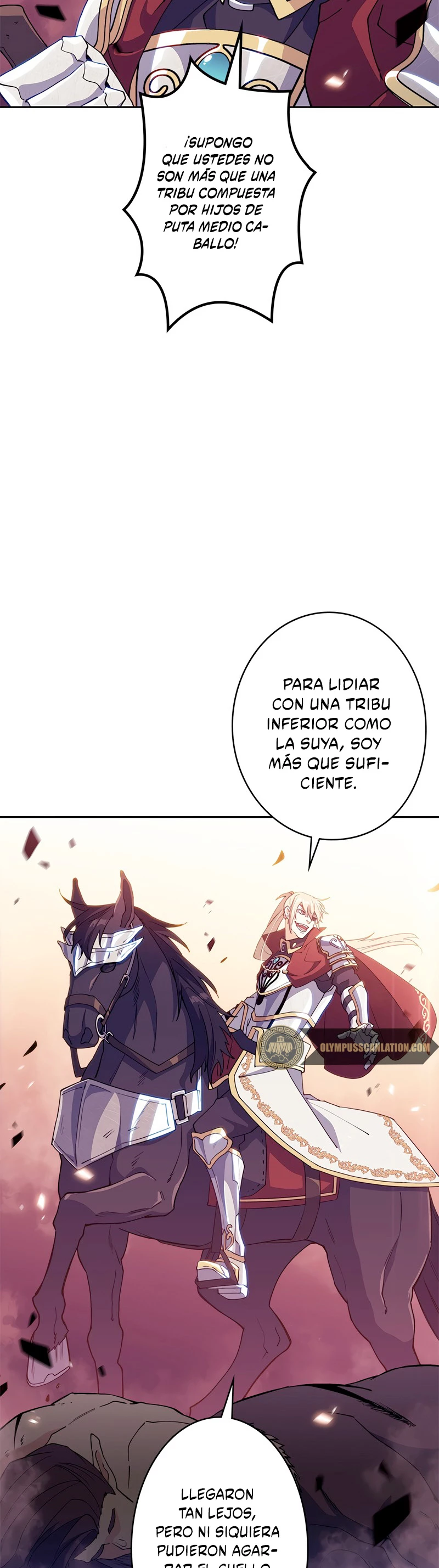 El Duque del dragón blanco: Pendragon capítulo 38, página 48