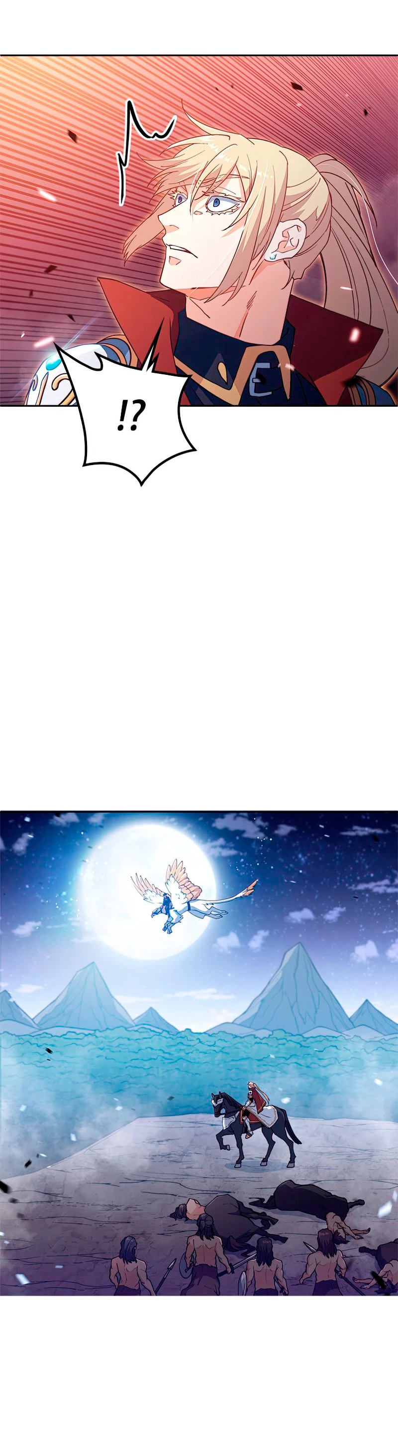 El Duque del dragón blanco: Pendragon capítulo 39, página 12