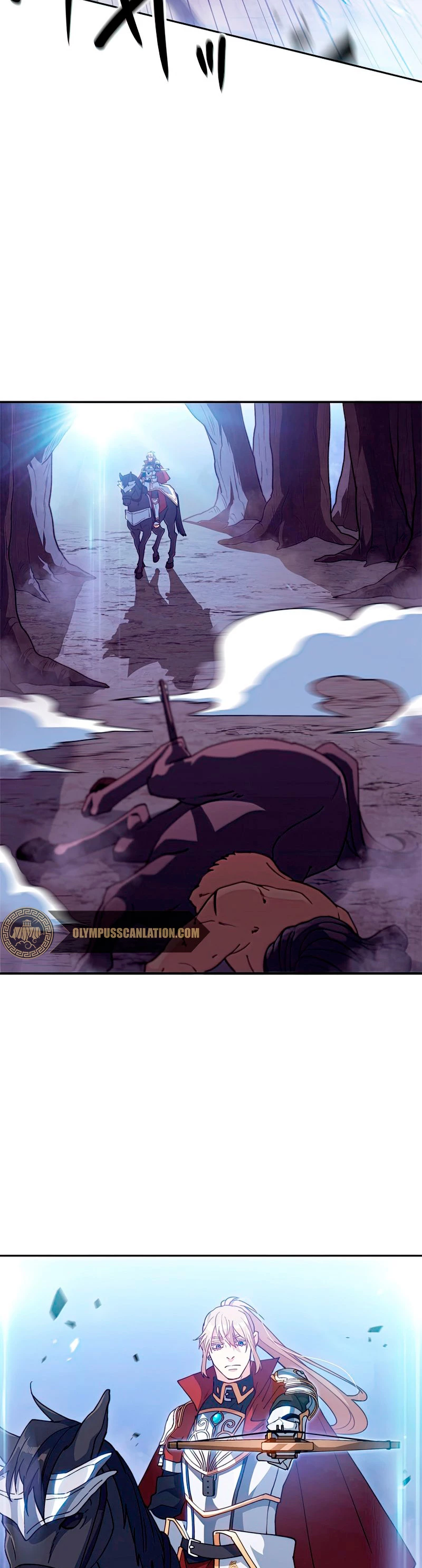 El Duque del dragón blanco: Pendragon capítulo 39, página 40