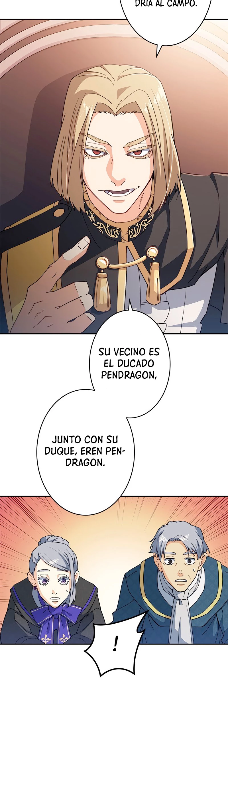 El Duque del dragón blanco: Pendragon capítulo 41, página 16