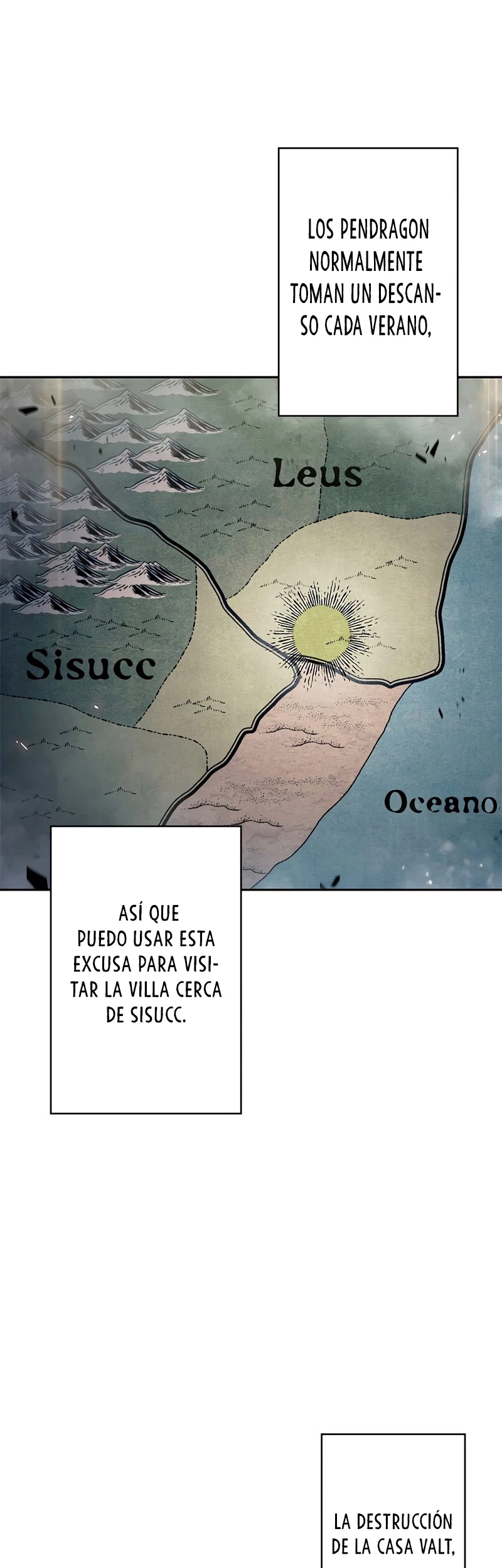 El Duque del dragón blanco: Pendragon capítulo 41, página 39