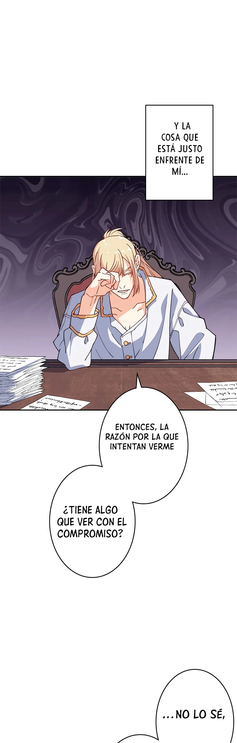 El Duque del dragón blanco: Pendragon capítulo 41, página 41