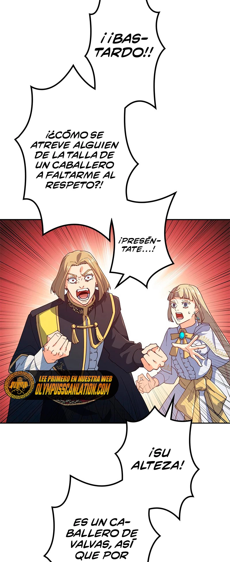 El Duque del dragón blanco: Pendragon capítulo 42, página 36