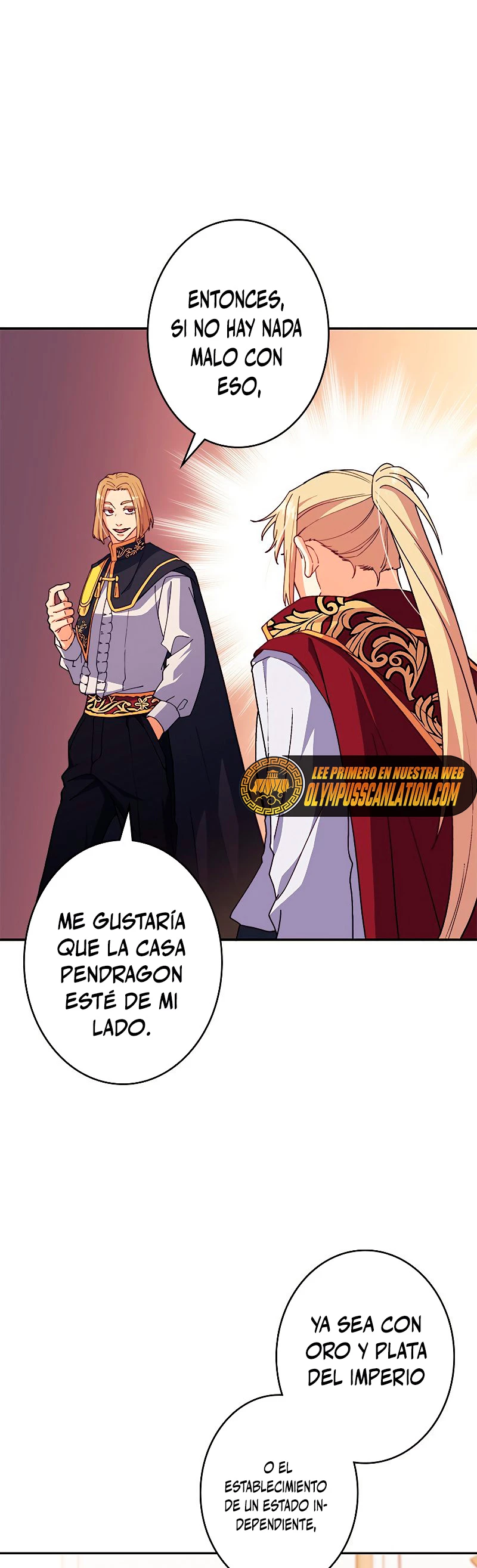 El Duque del dragón blanco: Pendragon capítulo 43, página 7