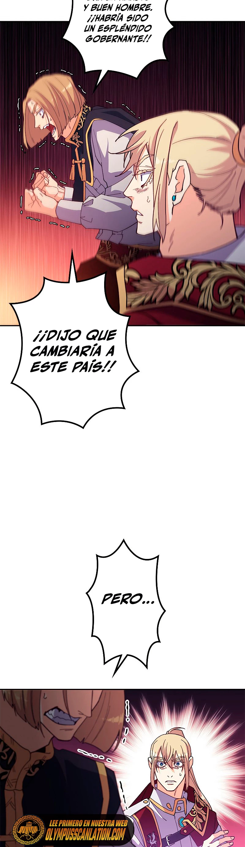 El Duque del dragón blanco: Pendragon capítulo 43, página 19