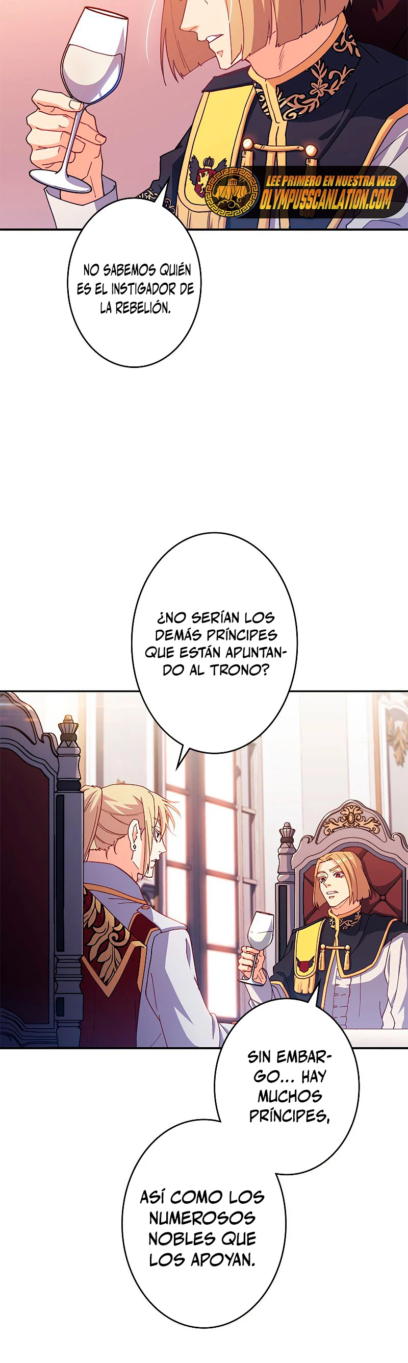 El Duque del dragón blanco: Pendragon capítulo 43, página 29