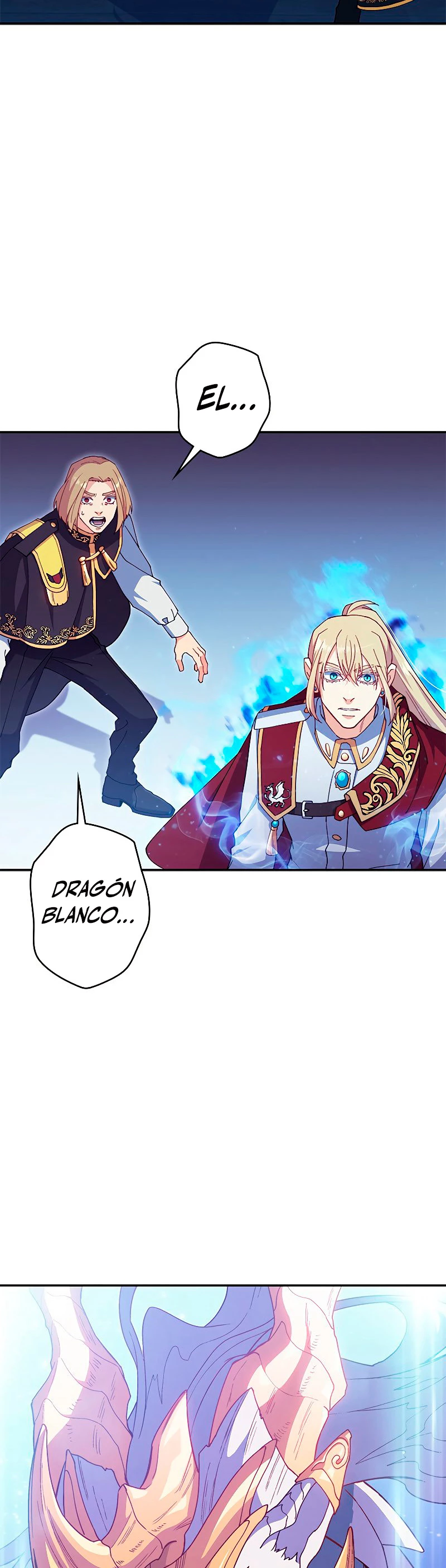 El Duque del dragón blanco: Pendragon capítulo 43, página 45