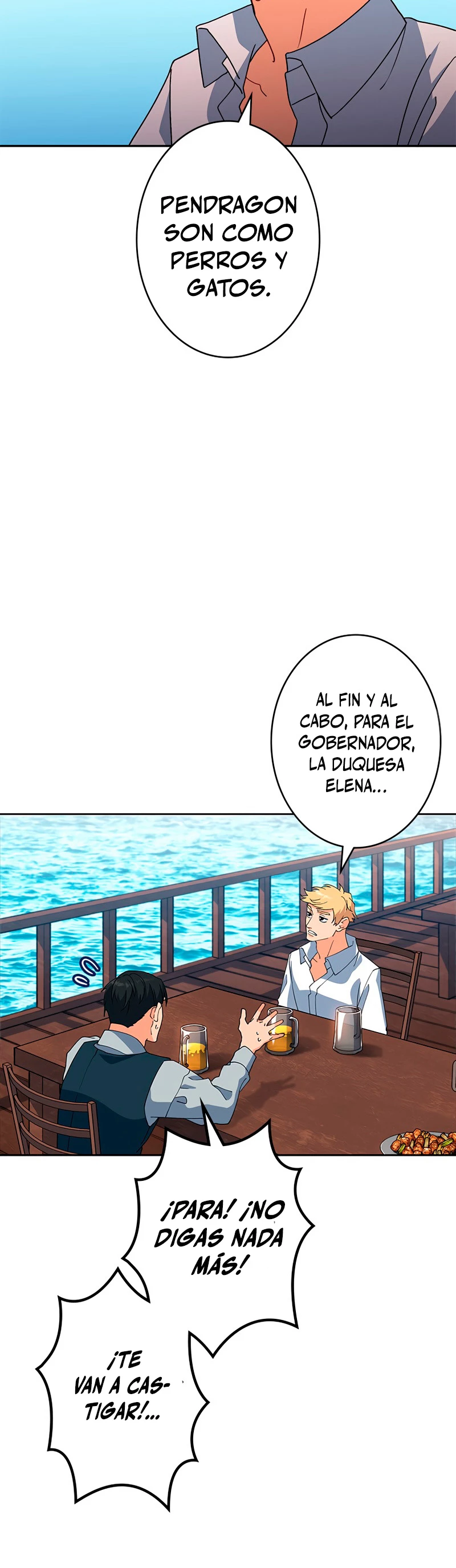 El Duque del dragón blanco: Pendragon capítulo 44, página 5