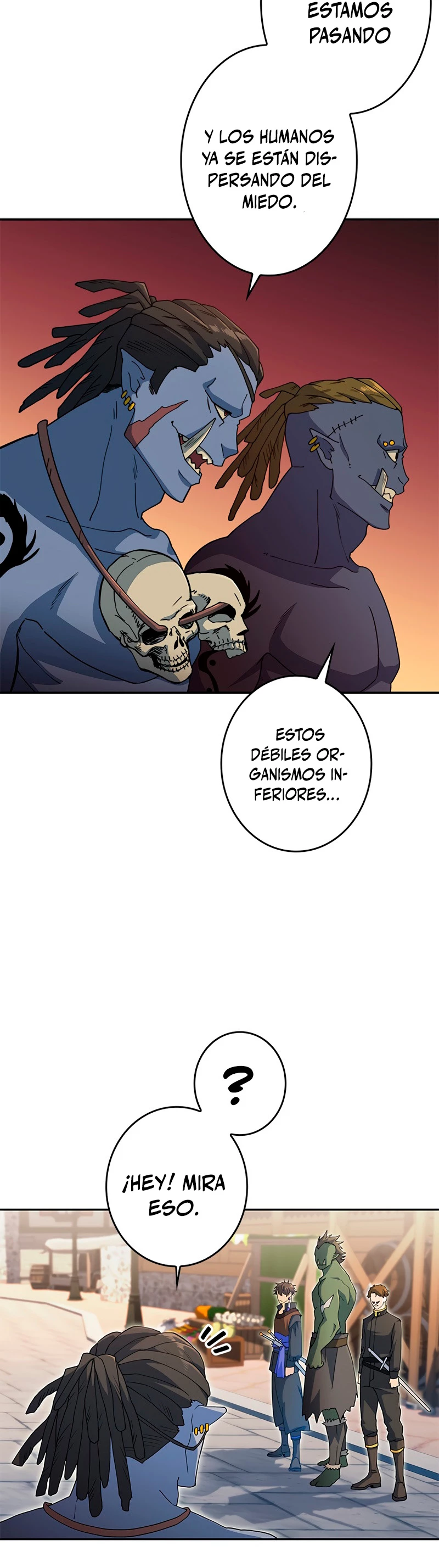 El Duque del dragón blanco: Pendragon capítulo 44, página 45