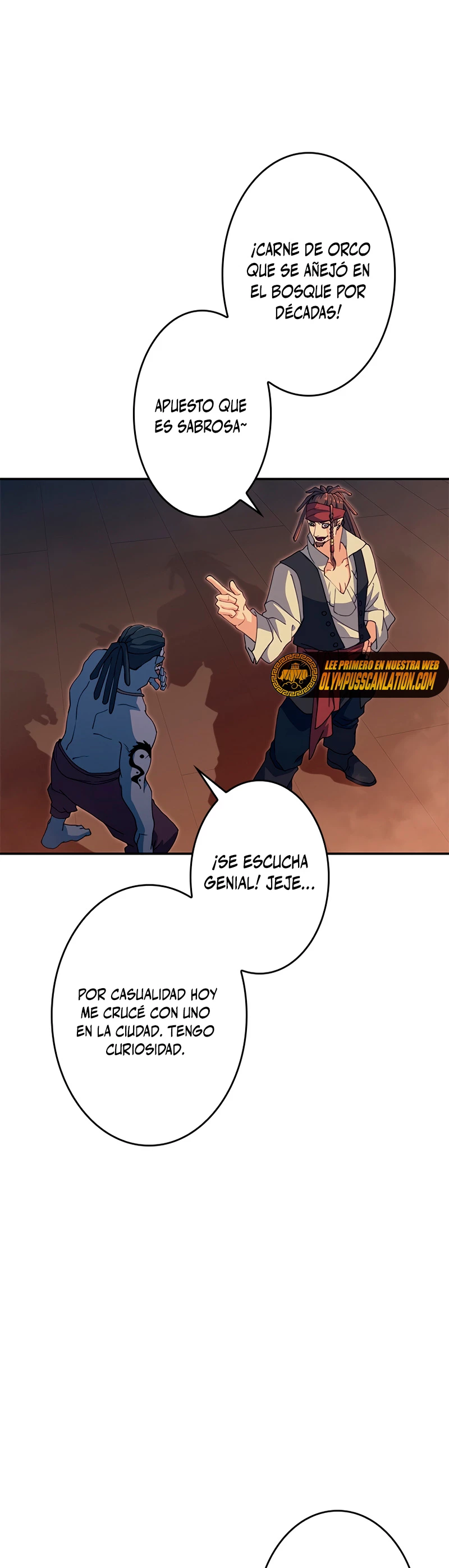El Duque del dragón blanco: Pendragon capítulo 45, página 56
