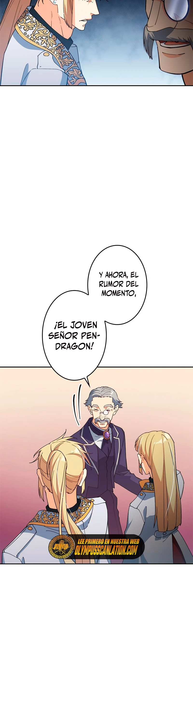 El Duque del dragón blanco: Pendragon capítulo 46, página 41