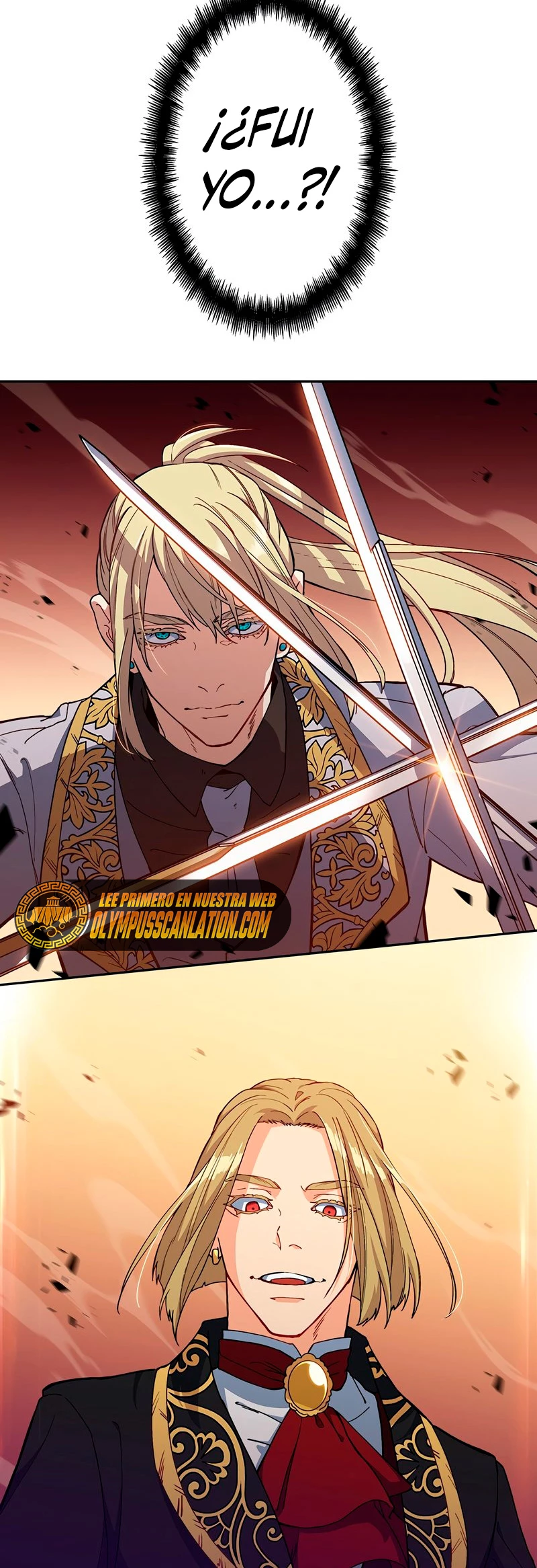 El Duque del dragón blanco: Pendragon capítulo 47, página 61