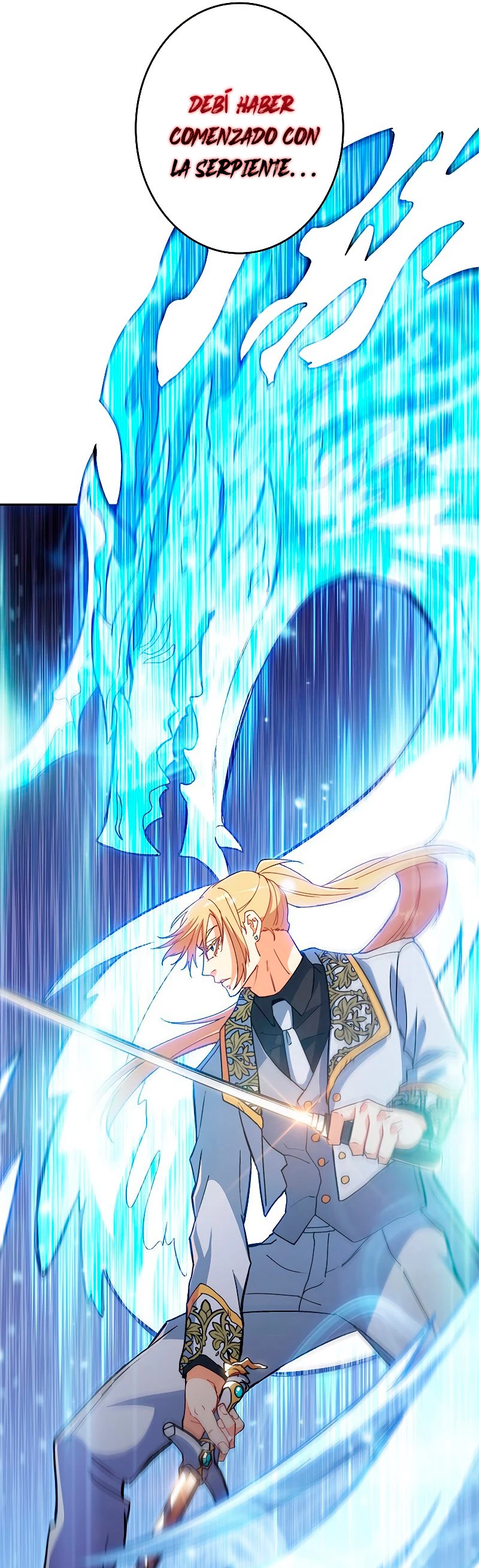 El Duque del dragón blanco: Pendragon capítulo 48, página 45