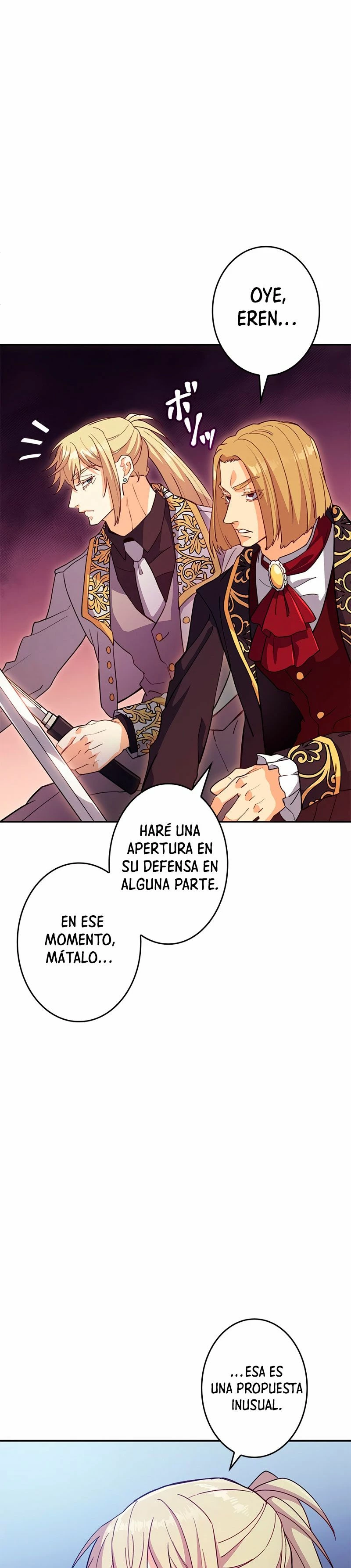 El Duque del dragón blanco: Pendragon capítulo 49, página 3