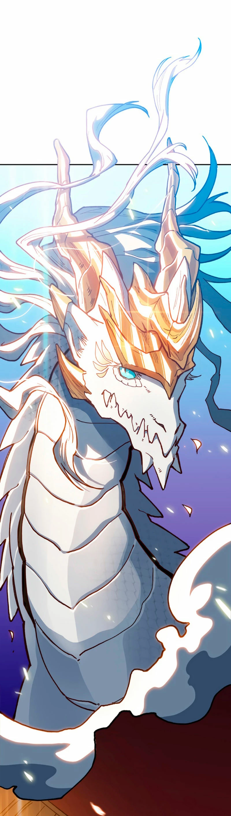 El Duque del dragón blanco: Pendragon capítulo 5, página 41