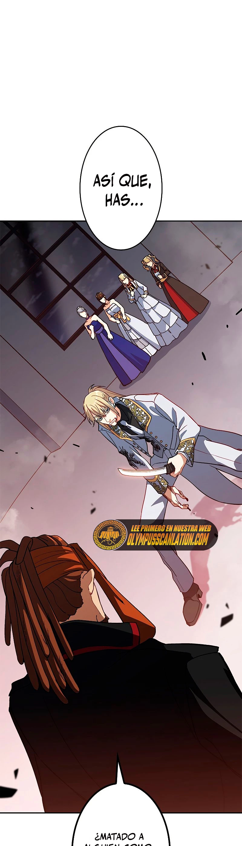 El Duque del dragón blanco: Pendragon capítulo 50, página 2