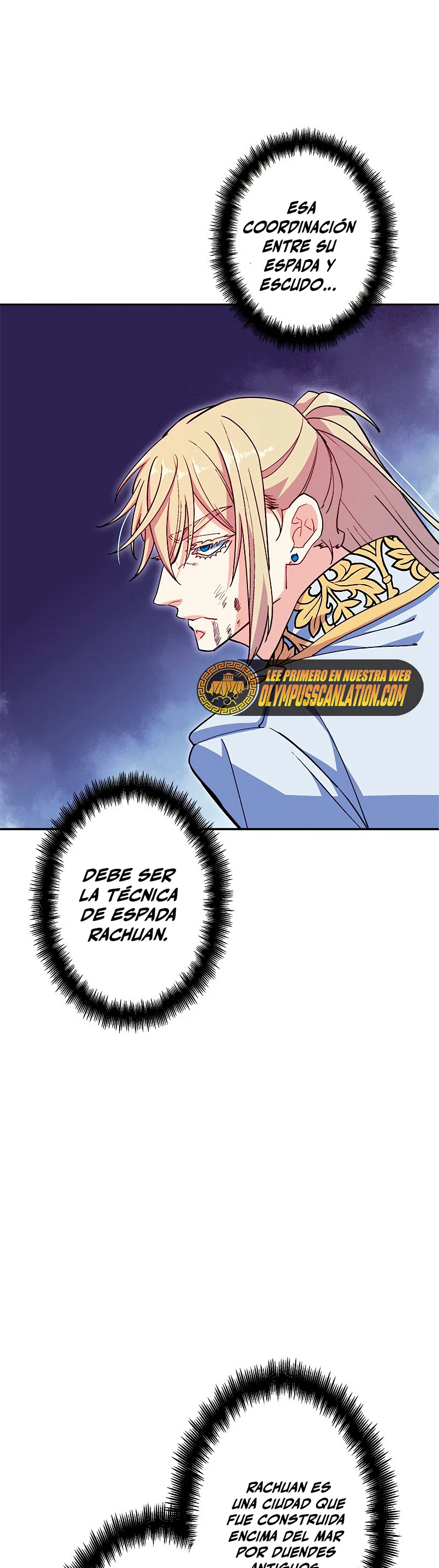 El Duque del dragón blanco: Pendragon capítulo 50, página 36