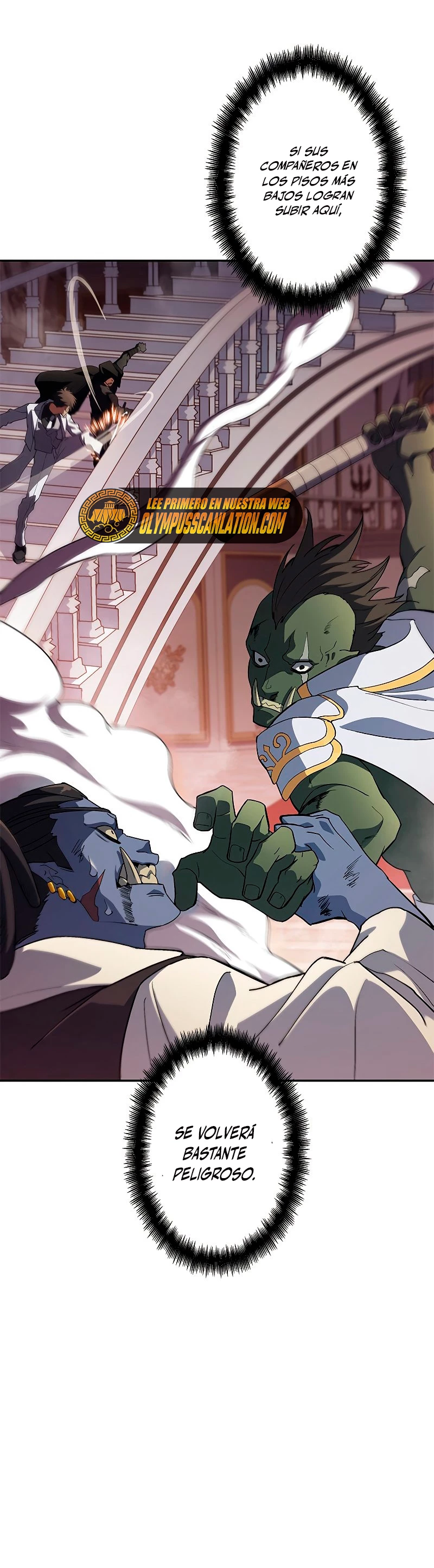 El Duque del dragón blanco: Pendragon capítulo 50, página 48